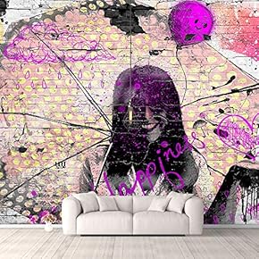 Wall Murals for Bedroom Beautiful Vintage Pictures Collection Collage Removable Wallpaper Peel and Stick Wall Stickers - 66x96 inches