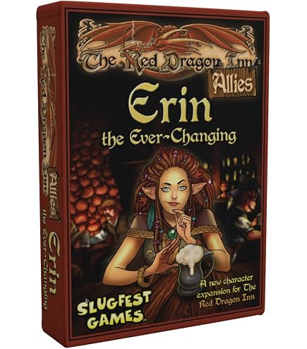 特撮 Red Dragon Inn: Allies - Halden the Unhinged (Red Dragon Inn Expansion): N/A Amazon.com: The Red Dragon Inn: Allies - Halden the Unhinged