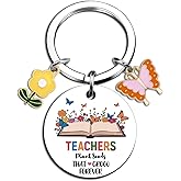 Lelekdo Valentines Day Gifts for Teachers Best Teacher Gifts for Women Thank You Gift for Teachers Appreciation Keychain for Birthday Valentines Day Teacher Gift