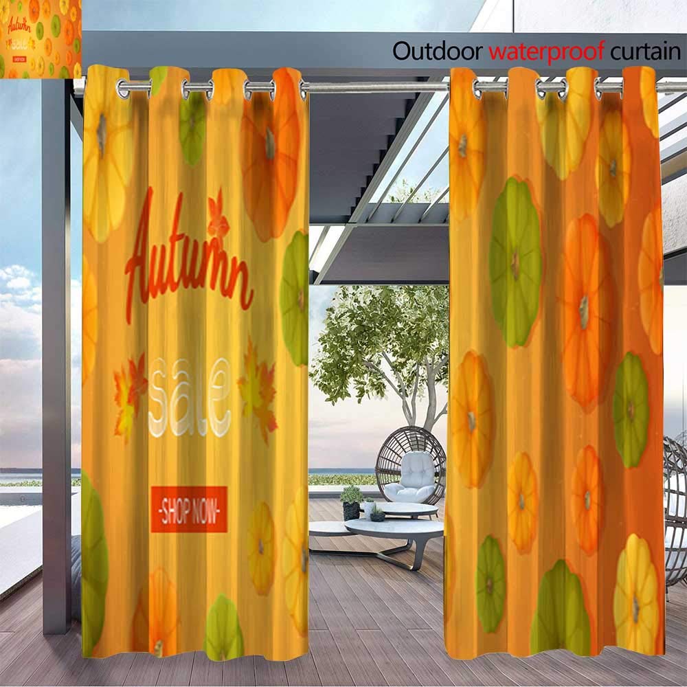 Amazon Com Exterior Outside Curtains Web Banner For Autumn Sale