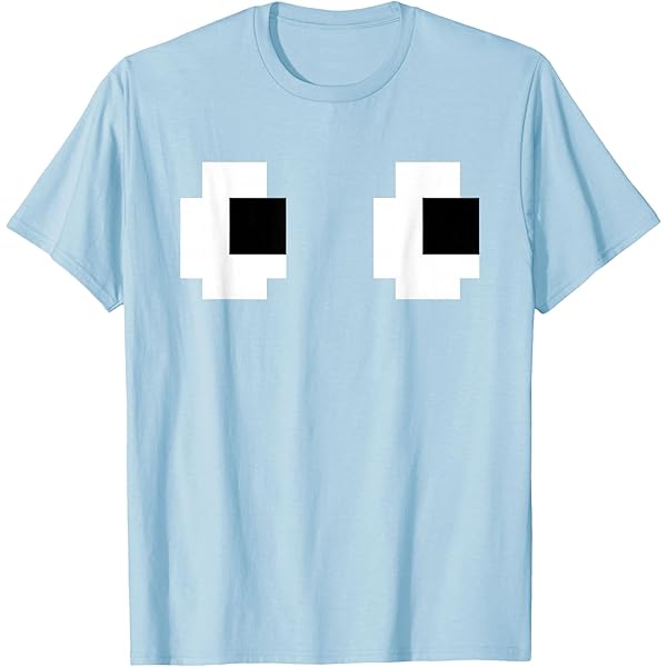 Amazon.com: Retro Arcade Game Ghost Eyes Halloween Group