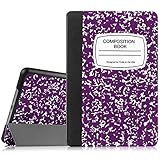 Fintie iPad Mini 4 Case - Slimshell Lightweight Smart Stand Protective Cover with Auto Sleep/Wake Feature for Apple iPad Mini 4 (2015 Release), Composition Book Purple
