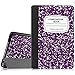 Fintie iPad Mini 4 Case - Slimshell Lightweight Smart Stand Protective Cover with Auto Sleep/Wake Feature for Apple iPad Mini 4 (2015 Release), Composition Book Purple
