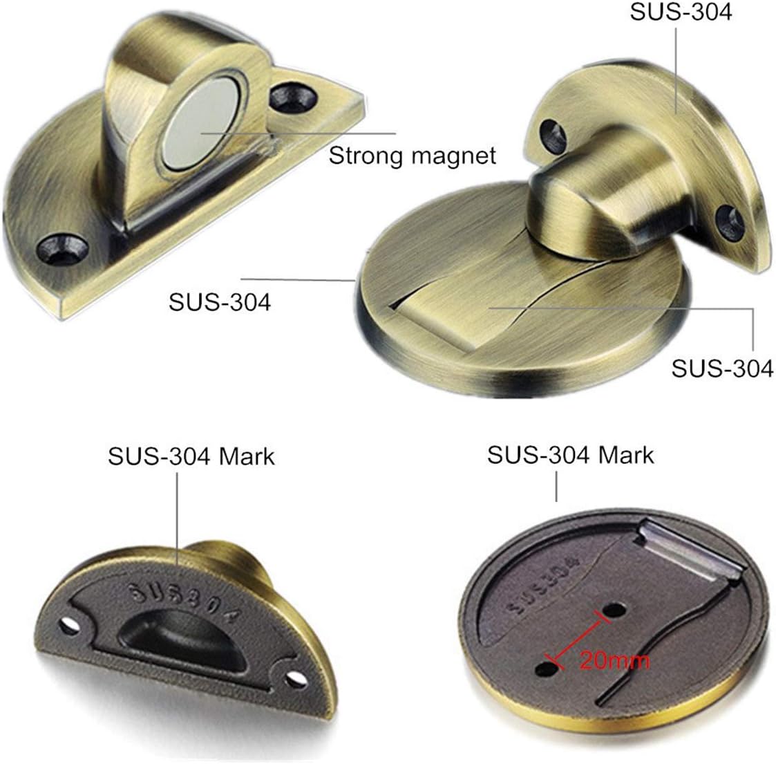 Upora Stopper Ogranichitel Dveri Nastennyj V Kategorii Stoppery Dlya Dverej Na Bigl Ua 875612838