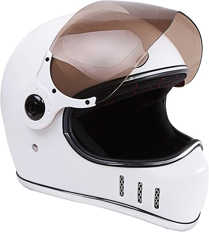 retro motocross helmet