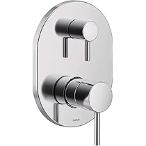 Moen S6320EP Velocity Two-Function 8-Inch Diameter Eco-Performance Rainshower Showerhead, Chrome