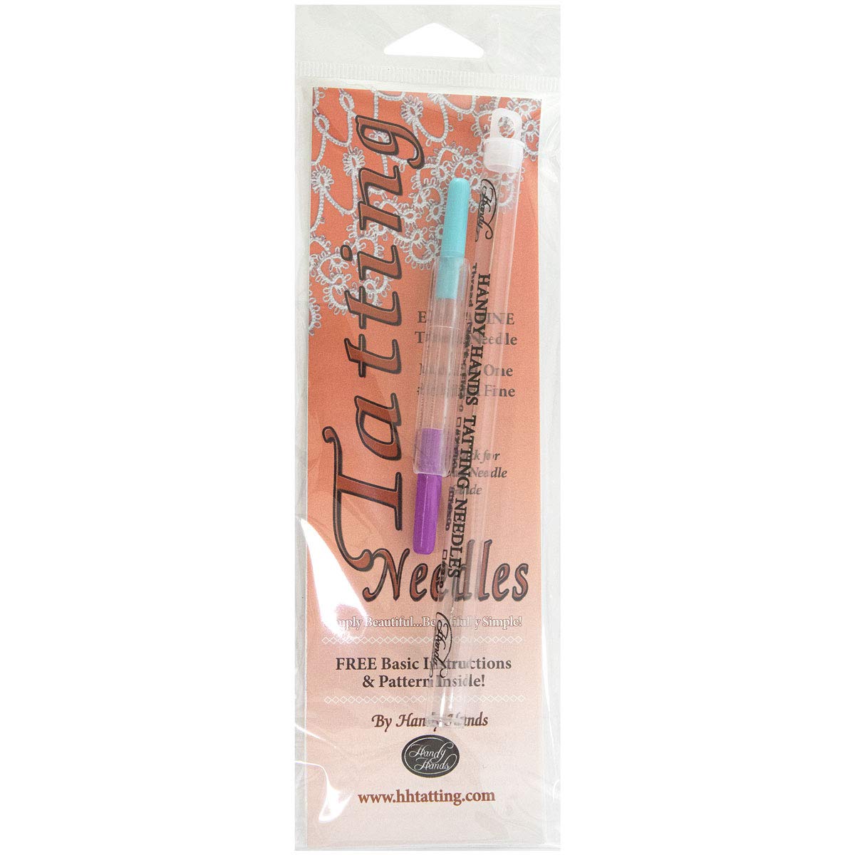 Handy Hands N11 Tatting Needle, Gray