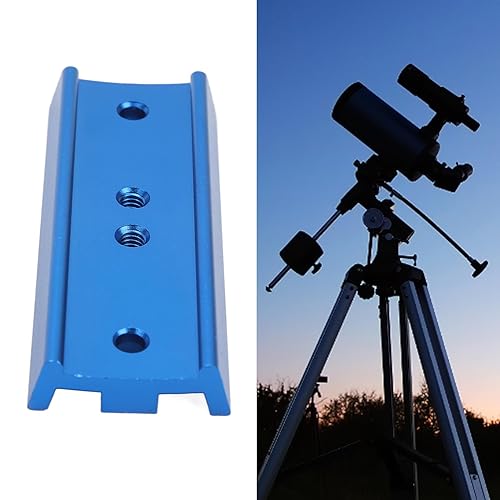 Accesorio Fotografía Astronómica 4.25 Inch Dovetail Plate, Quick Release Dovetail Mounting Plate With 1 Placa Montaje Cola De Milano