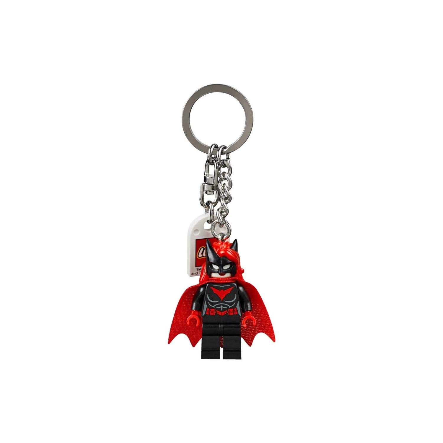 LEGO DC Super Heroes Batwoman Minifigure Keychain 853953