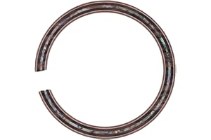 BQLZR B-13 Wood Color Acoustic Guitar Rosewood Rosette Soundhole Wood Inlaid Rosette for Classical Guitar