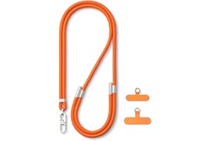 AOKSUNOVA Phone Lanyard Anti Theft Phone Strap Adjustable Cellphone Lanyard