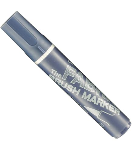 Amazon.com: Uchida 722-C-F10 Marvy Fabric Brush Point Marker