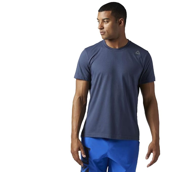 magliette reebok uomo blu