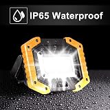 Edasion 30W LED Work Light Rechargeable COB Floodlight 2000LM USB Waterproof view 5