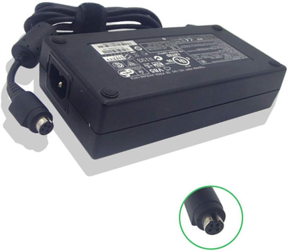 New 19V 9.5A 180W Laptop Adapter Compatible with Toshiba Satellite QOSMIO X75 X770 X505 PA3546E-1AC3 AC Charger