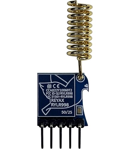 Amazon.com: Comimark 2Pcs LoRa SX1278 Long Range RF Wireless Power