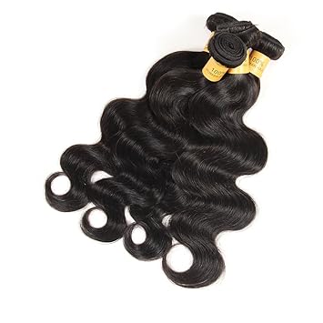 Amazon Com Haines Hair Brazilian Body Wave 3 Bundles Brazilian