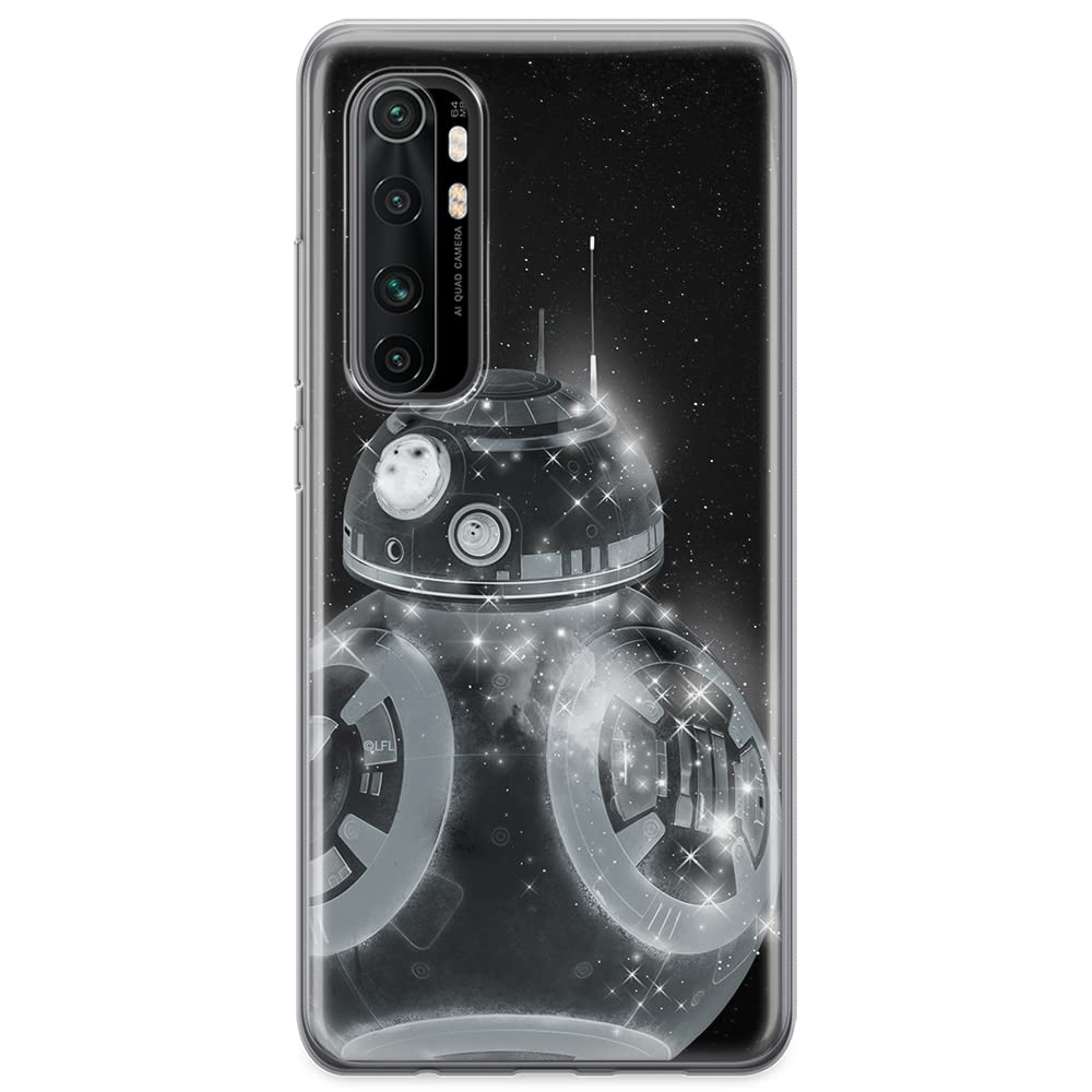 ERT GROUP mobile phone case for Xiaomi MI NOTE 10 Lite original and officially Licensed Star Wars pattern BB 8 006 optimally adapted to the shape of the mobile phone, case made of TPU