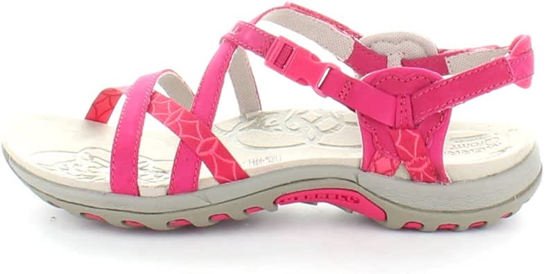 Amazon.com: Merrell womens Merrell Womens Jacardia Leather Upper Walking Sandal J62210 Pink Rose 