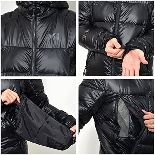 Millet ミレー ジャケット メンズ Dual Mont Maudit Down Jkt デュアル モンモディー ダウン ジャケット 防寒 撥水 軽量 アウトドア Euro M 日本l 4809 Heather Grey Miv M 4809 コート ジャケット 通販 Amazon