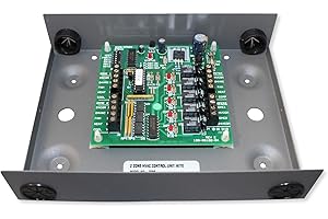 RCS TECHNOLOGY RCS 2 Zones HVAC Controller (for Standard Gas/Electric Systems) (001-00242)