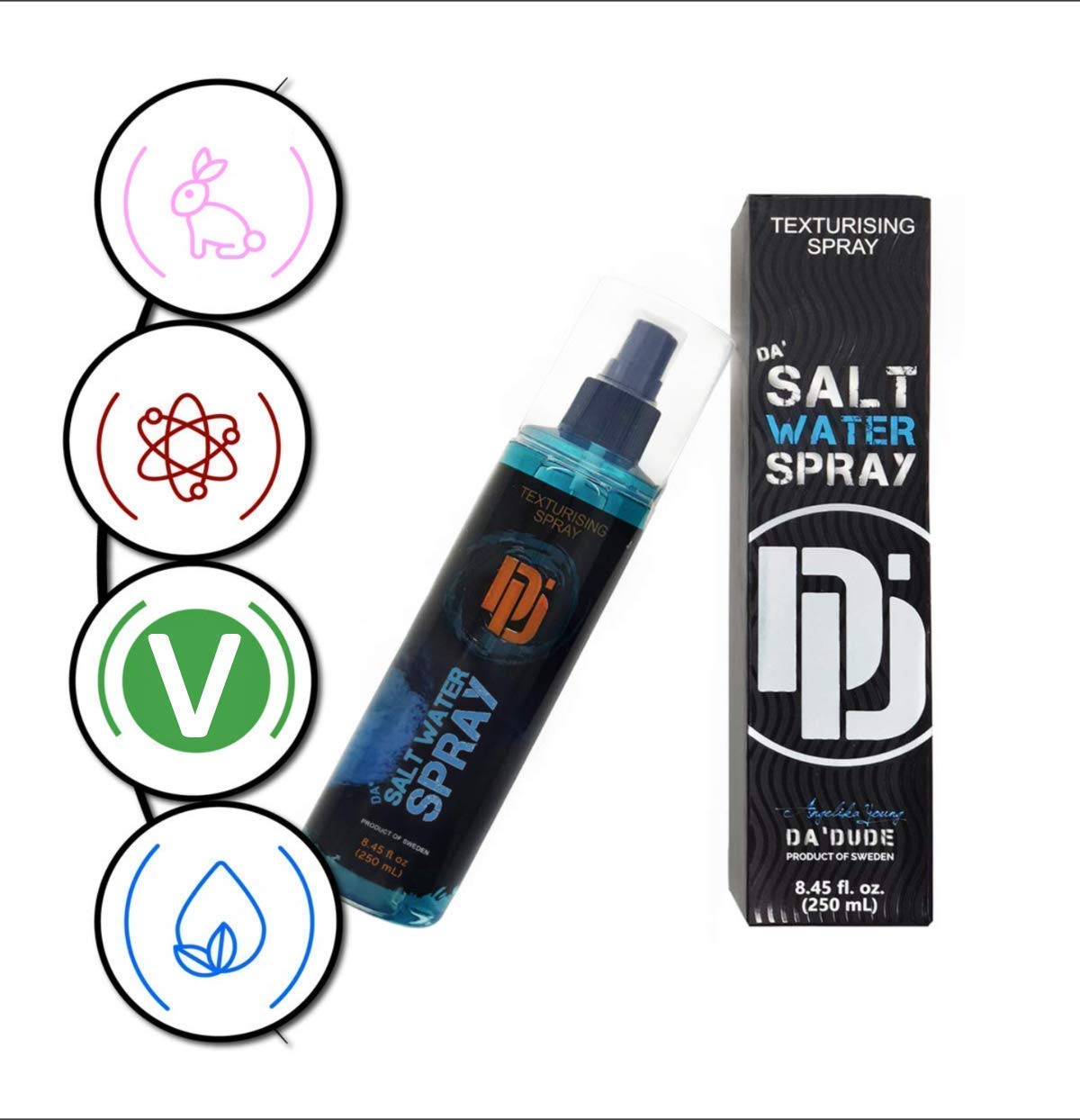 da dude da salt water spray salzspray