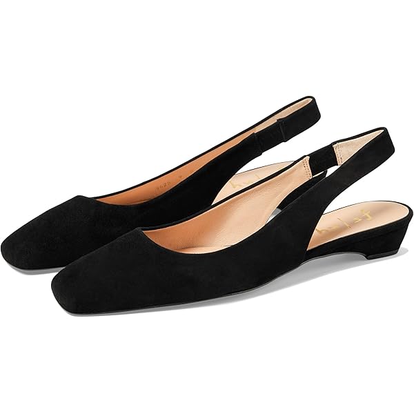 Amazon.com | French Sole FS/NY Women's Sloop Flat,Navy Suede,8 M