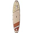 THURSO SURF Inflatable Stand Up Paddle Board All-Around SUP Waterwalker 132 11', Non-Slip Deck with SUP Accessories for All Skill Levels for Surfing, Traveling, Yoga