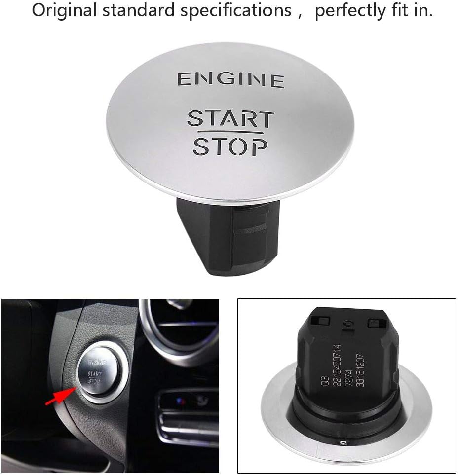 Dogggy Auto Motor Start Stopp Schalter Tastenabdeckung Druckschalter Keyless