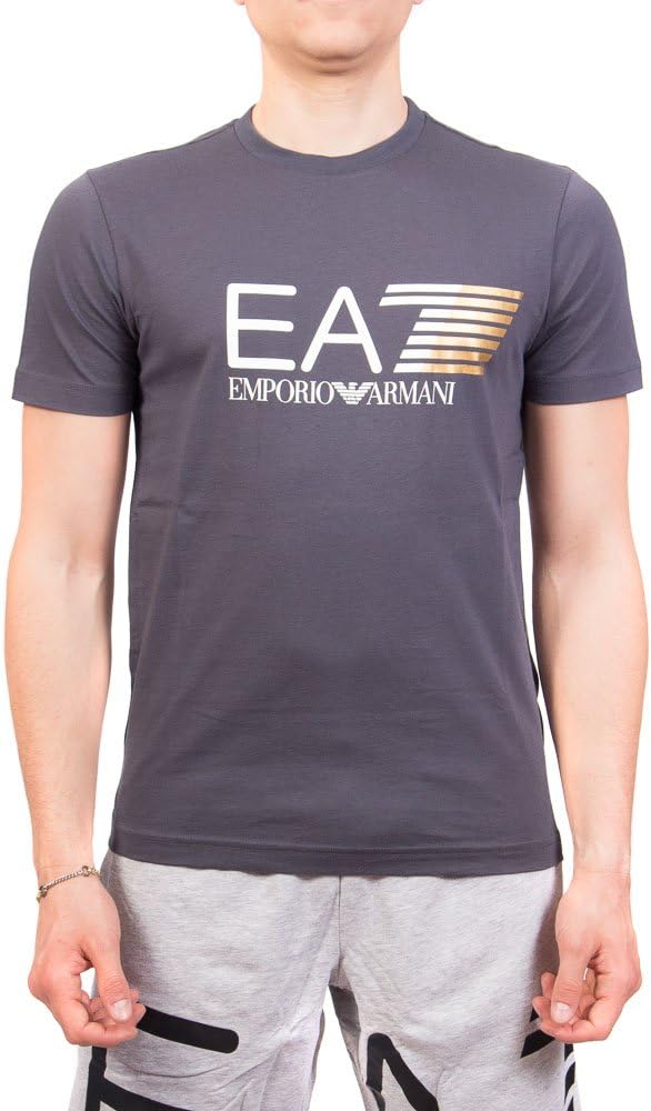 EA7 - EA7 MAGLIETTA TSHIRT ARMANI MEZZA MANICA UOMO 3ZPT81/PJ02Z - 632195 - S, 1994 ANTRACITE