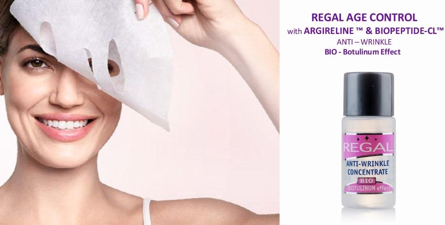 Marque REGAL Age Control Lifting Bio masque à effet combleur de rides