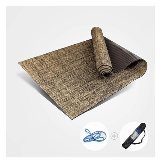 SHENG Yoga Mat Essential,Estera de la Yoga de los Deportes ...