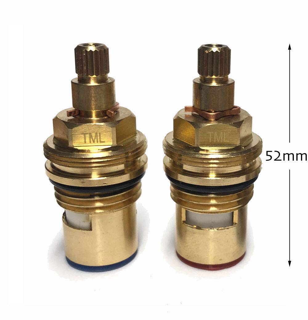 VR04 Tap Magician Replacement Ceramic Disc Quarter Turn Tap Cartridges