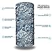 Hoo-Rag - High Performance 100% Moisture Wicking Polyester Microfiber Multi-Functional Face Mask & Neck Cover - UPF 30 - One Size Fits Most - Blue Digital Camo