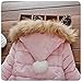 Kidscool Baby & Little Girls Soft Hooded Down Coat Keep Warm Outerwear