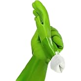 Star Kitchen &amp; Home True Blues Ultimate Green Household Cleaning Gloves