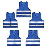 Reflective Safety Vest High Visibility Emergency