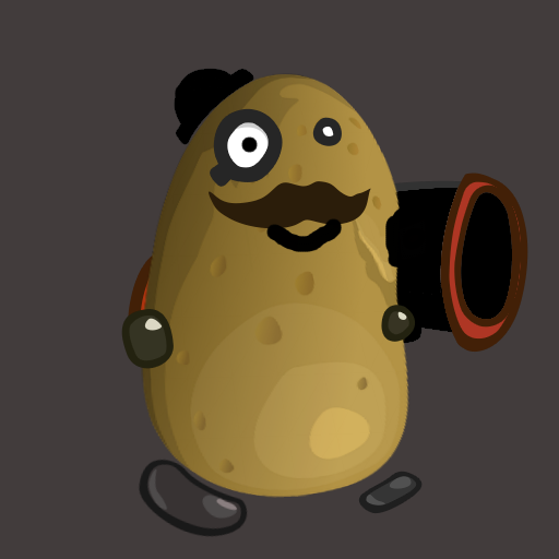 Mr Spy Potato’s Adventure : Kill Them All!