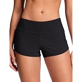 HeyNuts Focus Low Waisted Running Shorts 2.5" | Mesh Liner, Quick Dry, Lightweight, Athletic, Workout, Gym, Training, Pocket, 4-Way Stretch, for Women
