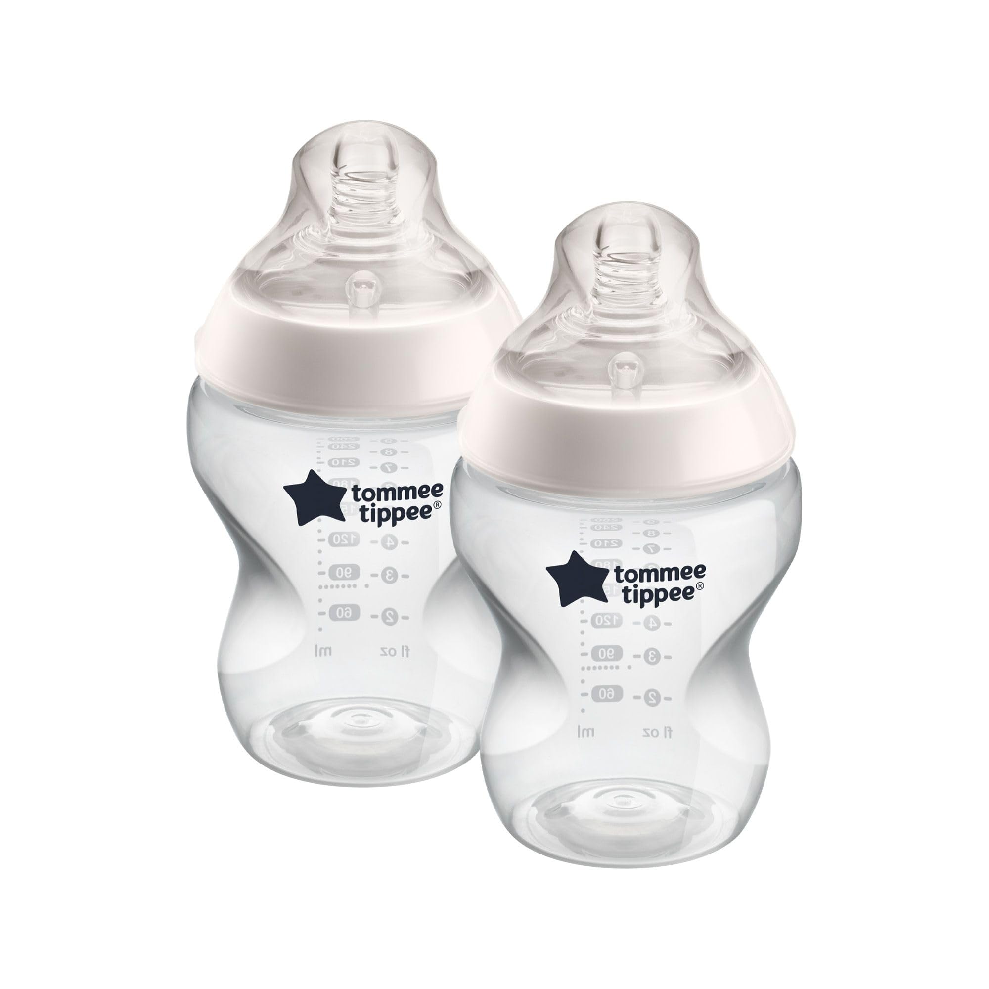 TOMMEE TIPPEE CTN Bottles 260ML Twin Pack