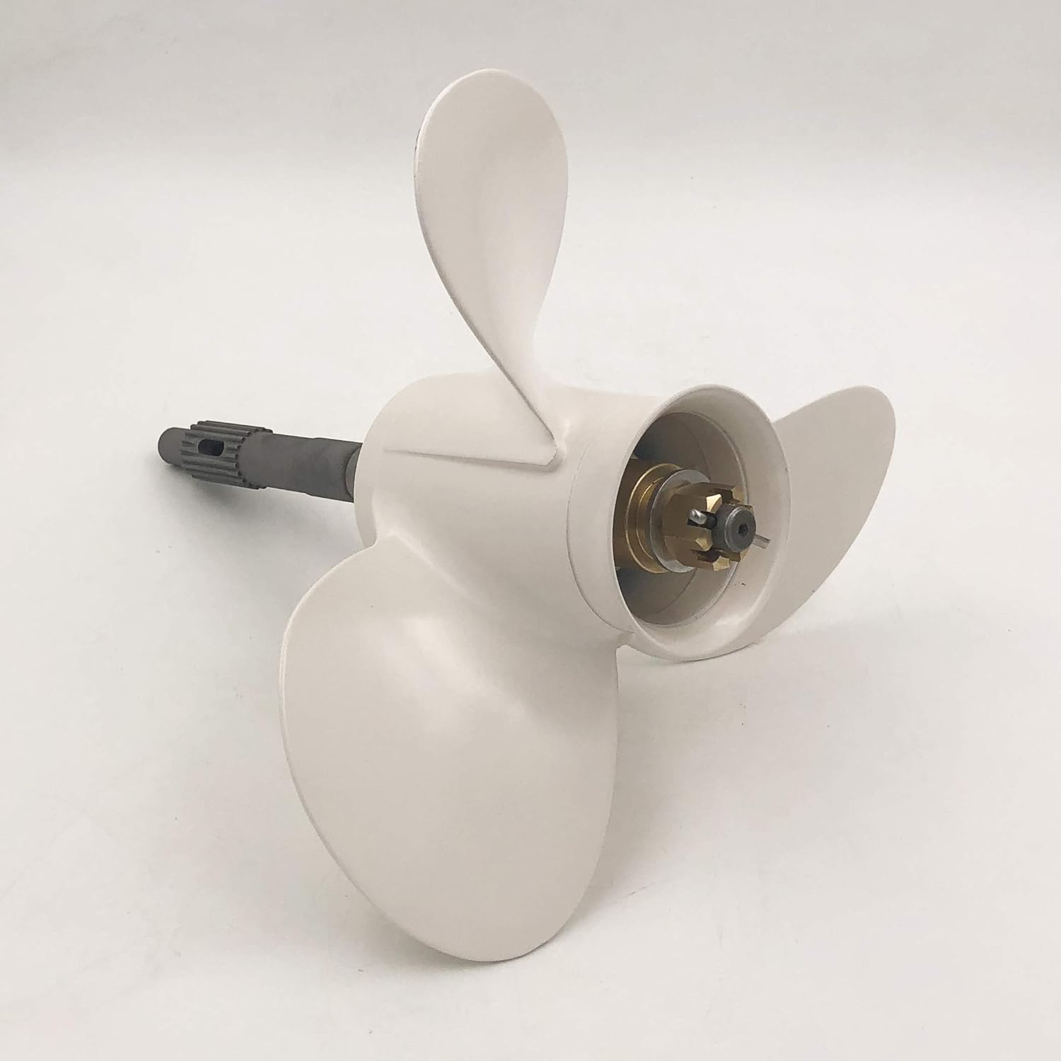 Aluminum 3 Blade Prop Propeller for Yamaha 2030HP F25HP , Prop only