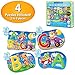 The Learning Journey My First 4-In-A-Box Puzzle - ABC - Educational Toddler Toys & Gifts for Boys & Girls Ages 2 & Up - Award Winning Puzzle, Multi