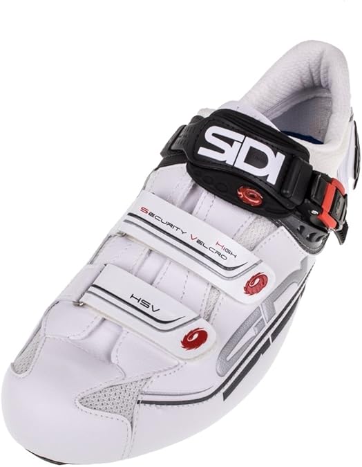 Sidi Genius 7 Carbon Mega Cycling Shoe Men's White, 42.0
