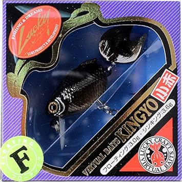 Amazon ラッキークラフト Lucky Craft L0730 金魚 小赤 40f 0973 黒出目金 ラッキークラフト Lucky Craft ルアー