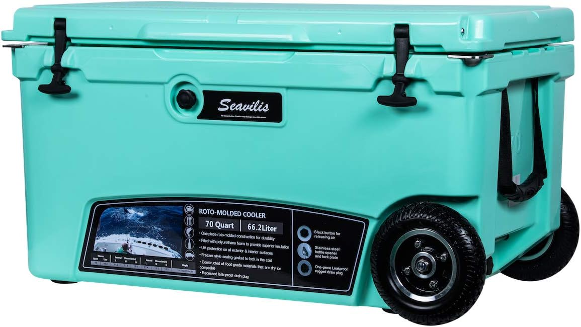 milee wheeled cooler