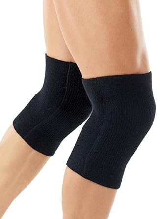 Medima, Kniewärmer ThermoAS, Modell 312/750, schwarz