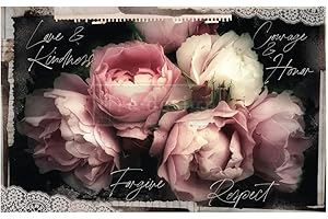 FLORAL DE AMOR Redesign with Prima Decoupage Decor Tissue Paper Furniture Decor Transfers Paper Wall Murals Wall Paper - Zara - 1 Sheet (19" x 30")