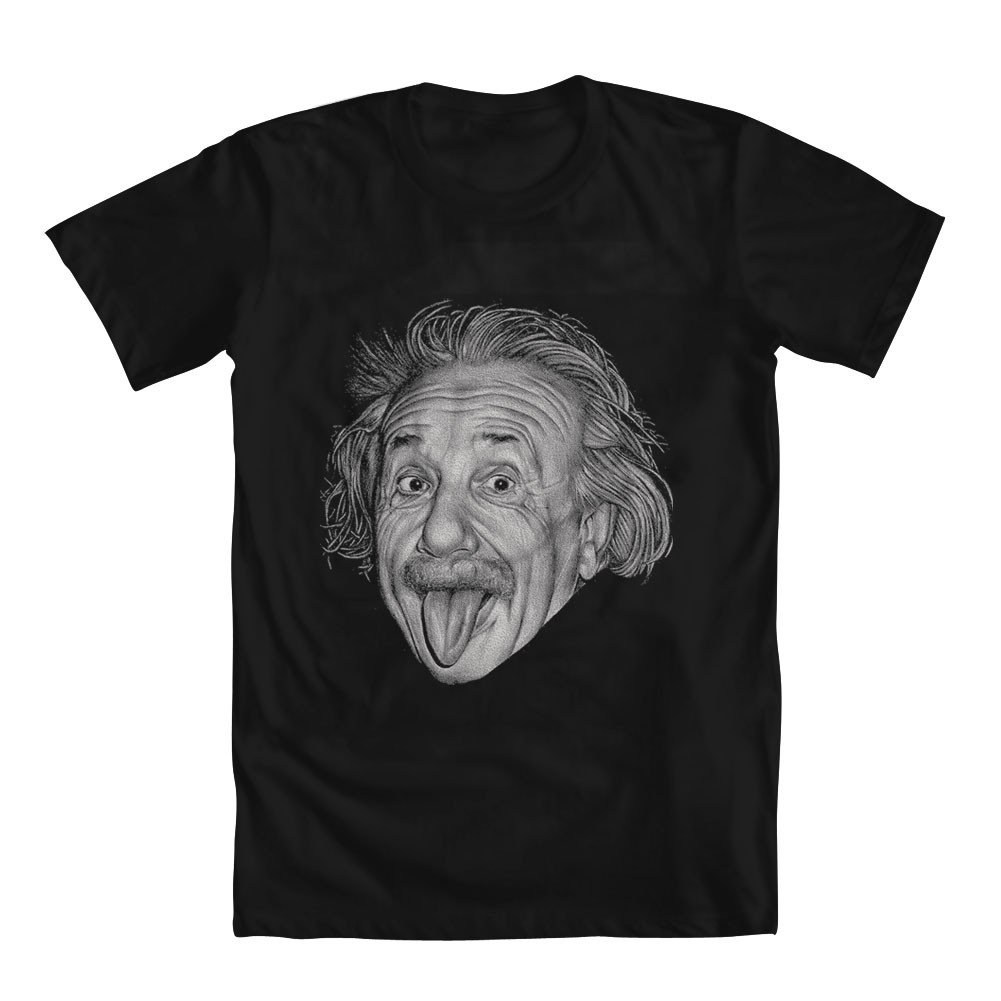 Albert Einstein T Shirt 8423 Kitilan