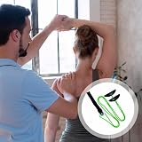 FFDASHUN Shoulder Exercise Pulley for Physiotherapy Doorway Green view 4