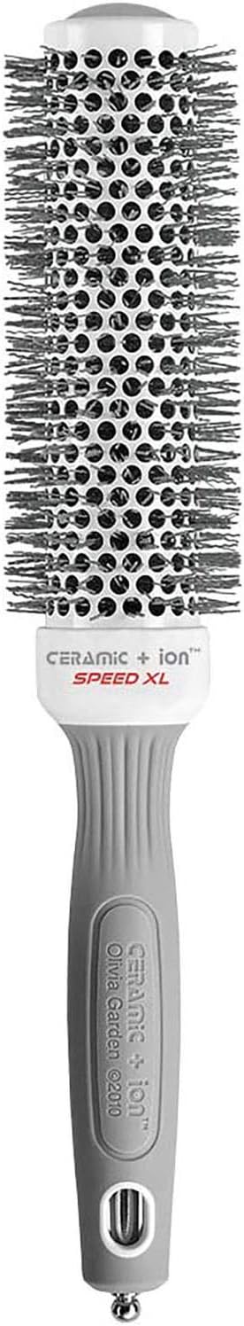 Olivia Garden CIXL-35 Ceramic Ion Speed XL Round Hair Brush 4.5 cm